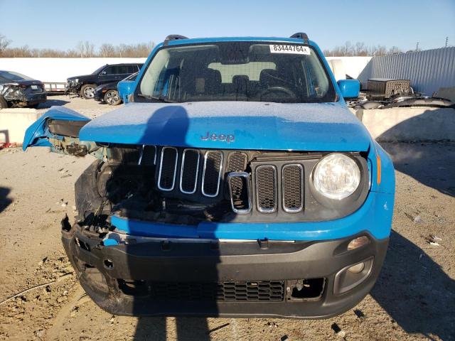  JEEP RENEGADE 2015 Синий