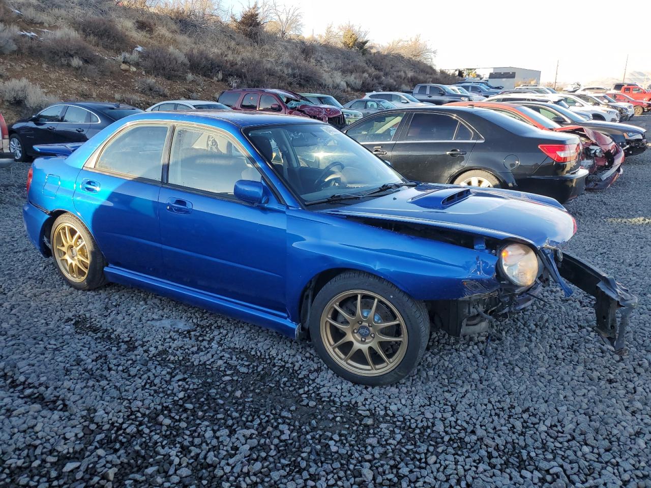 2002 Subaru WRX - Image 4