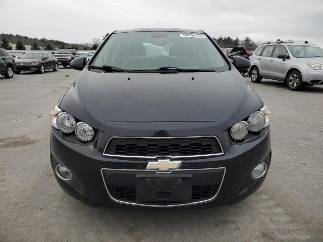 Хэтчбеки CHEVROLET SONIC 2013 Черный