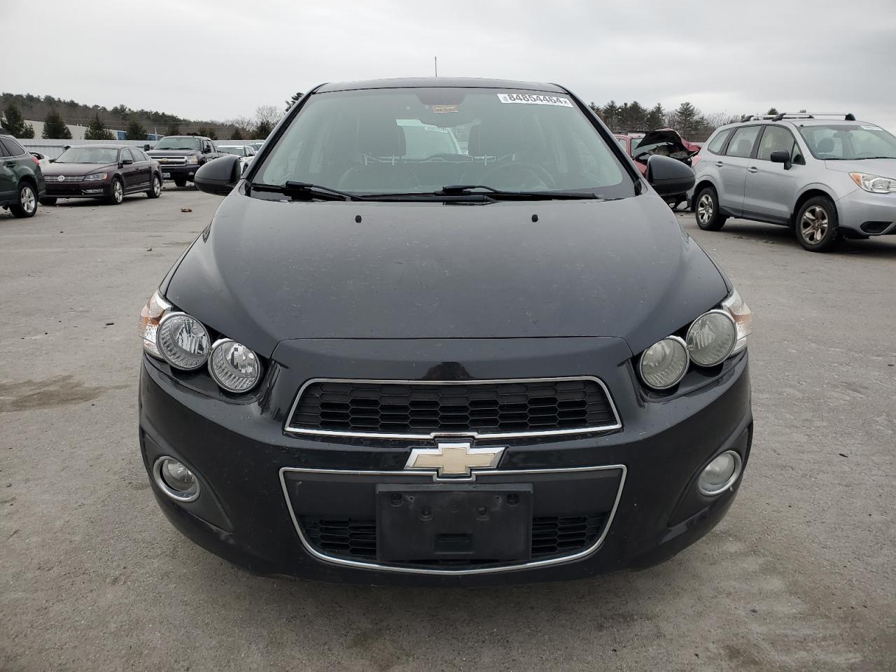 VIN 1G1JE6SB6D4255704 2013 CHEVROLET SONIC no.5