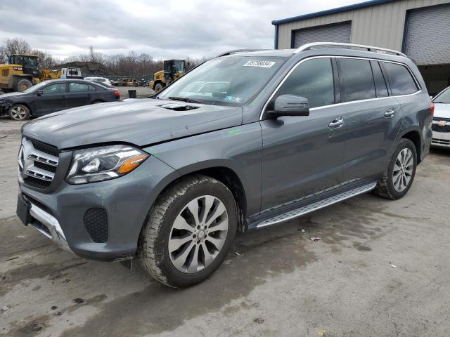 2017 Mercedes-Benz Gls 450 4Matic