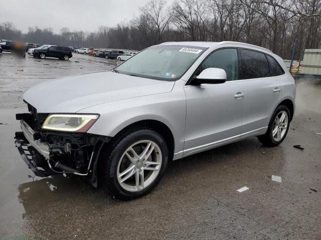  AUDI Q5 2013 Silver