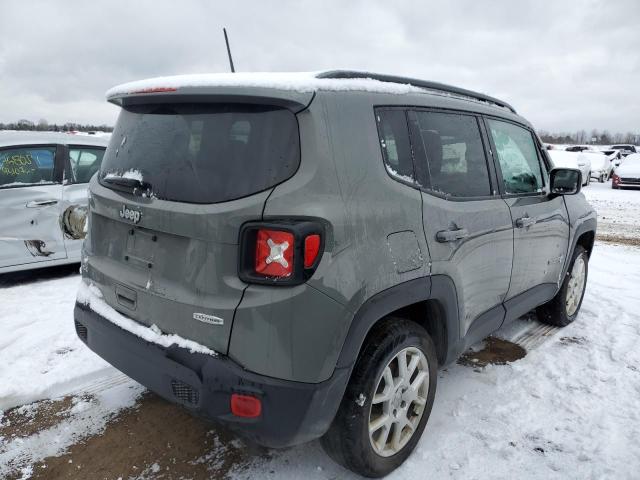  JEEP RENEGADE 2019 Серый