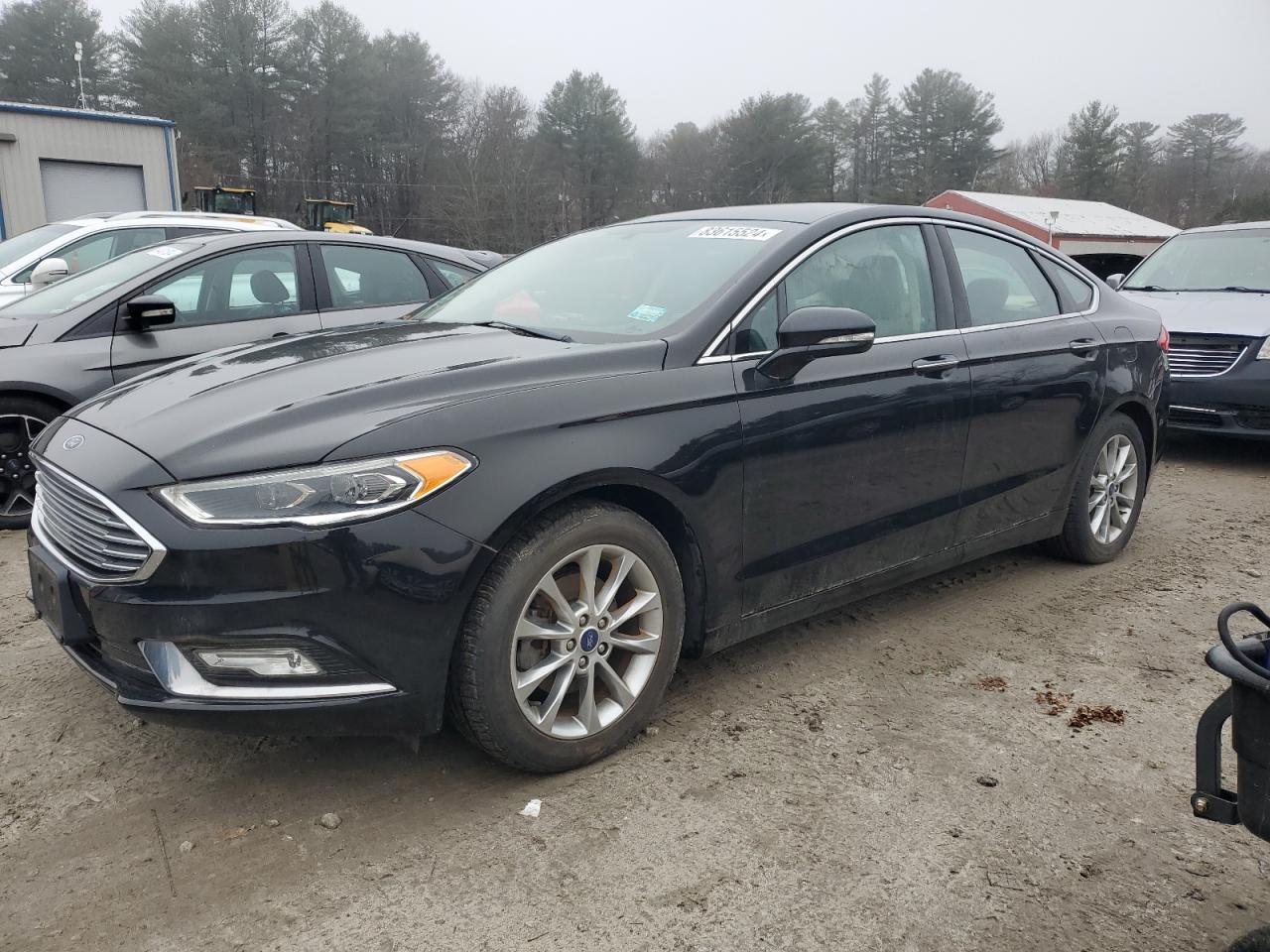 VIN 3FA6P0HD6HR124272 2017 FORD FUSION no.1