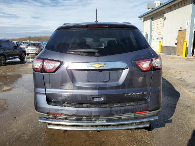  CHEVROLET TRAVERSE 2013 Granatowy