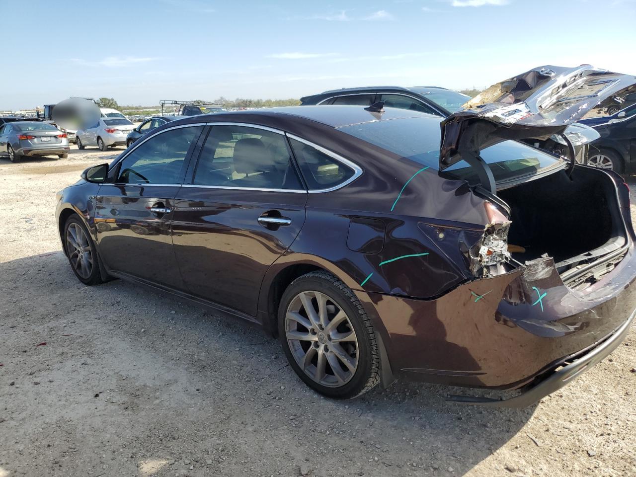 VIN 4T1BK1EB3DU009644 2013 TOYOTA AVALON no.2