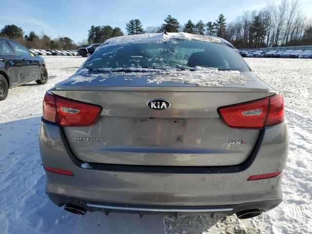  KIA OPTIMA 2015 Gray