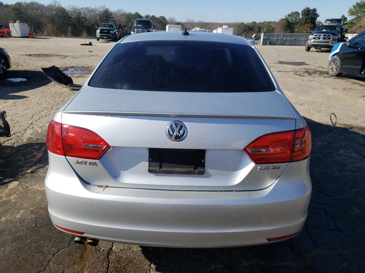2012 Volkswagen Jetta Se VIN: 3VWDP7AJ9CM068826 Lot: 86598434