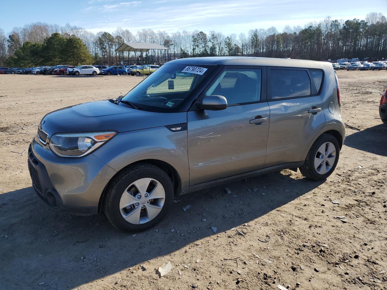 VIN KNDJN2A20E7103256 2014 KIA SOUL no.1