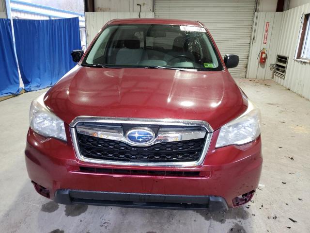  SUBARU FORESTER 2015 Bordowy