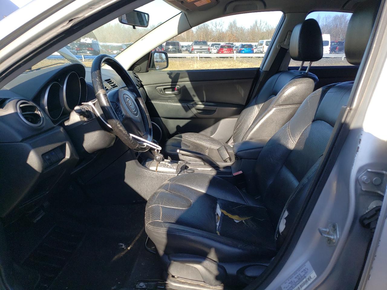 2005 Mazda 3 Hatchback VIN: JM1BK143451219378 Lot: 84452254
