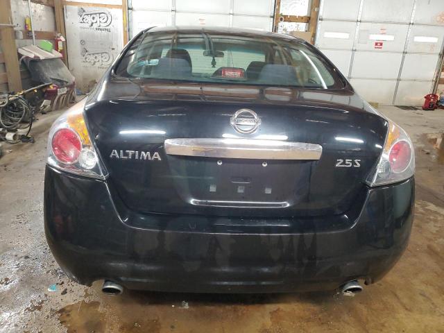  NISSAN ALTIMA 2012 Черный