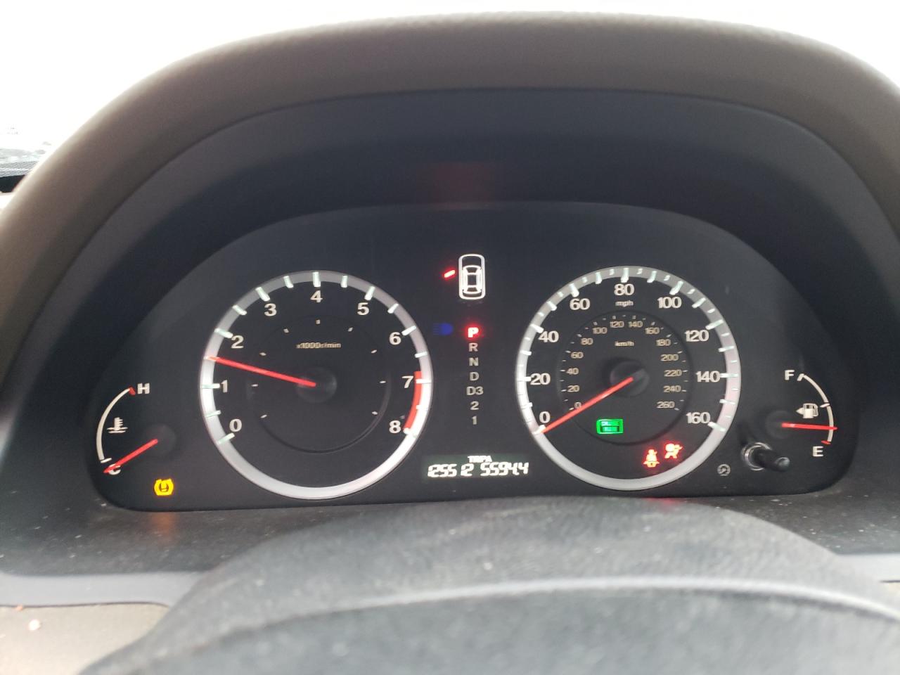 2010 Honda Accord Lxp VIN: 1HGCP2F43AA038267 Lot: 85707754