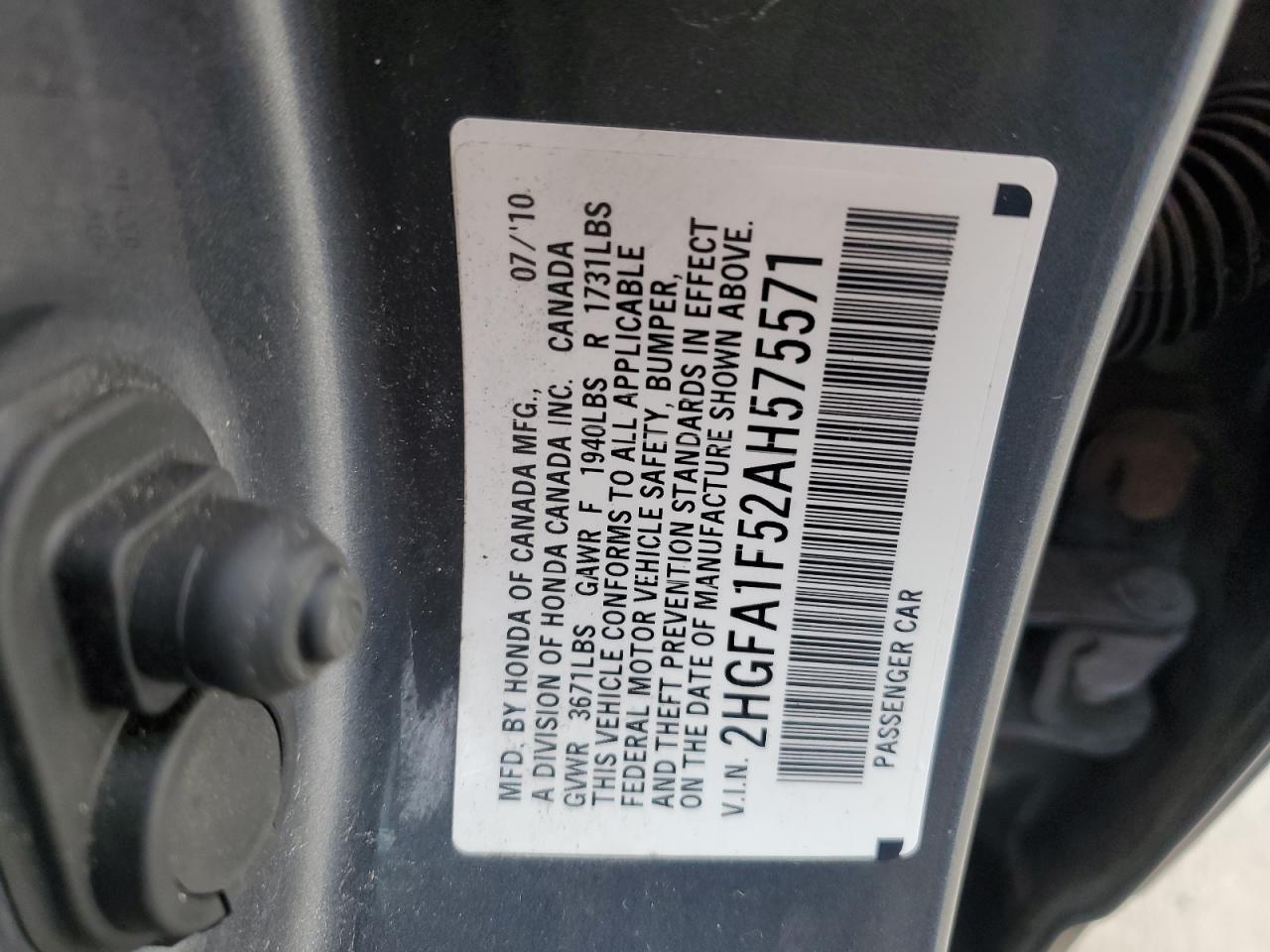 2010 Honda Civic - Image 13