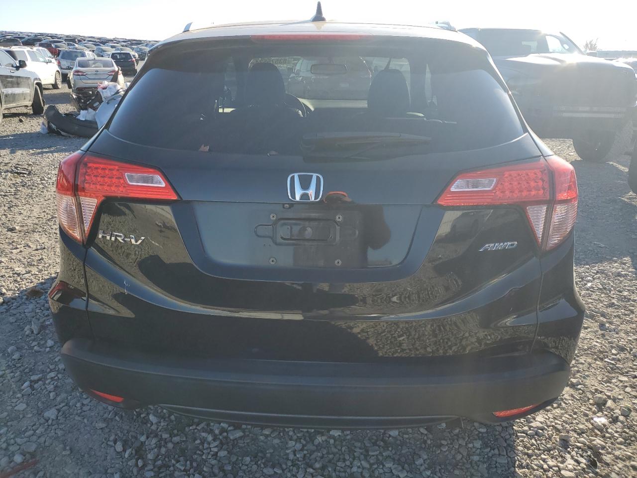 VIN 3CZRU6H71GM740187 2016 HONDA HR-V no.6