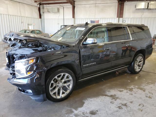  CHEVROLET SUBURBAN 2016 Чорний