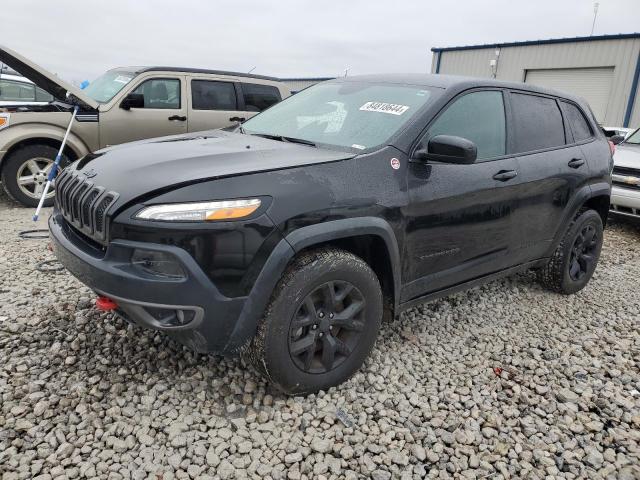  JEEP CHEROKEE 2017 Угольный