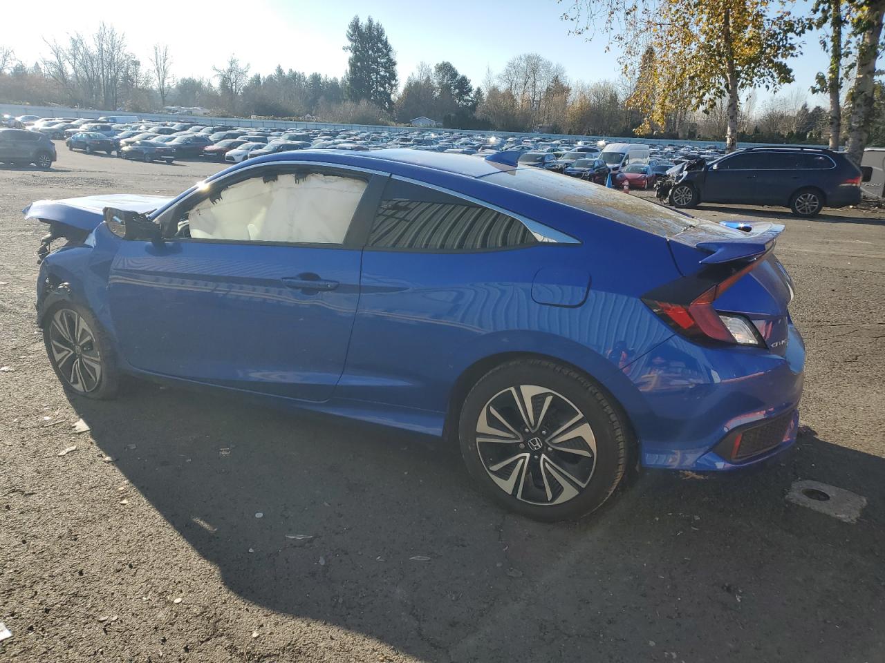 2HGFC3B76GH359390 HONDA CIVIC 2016