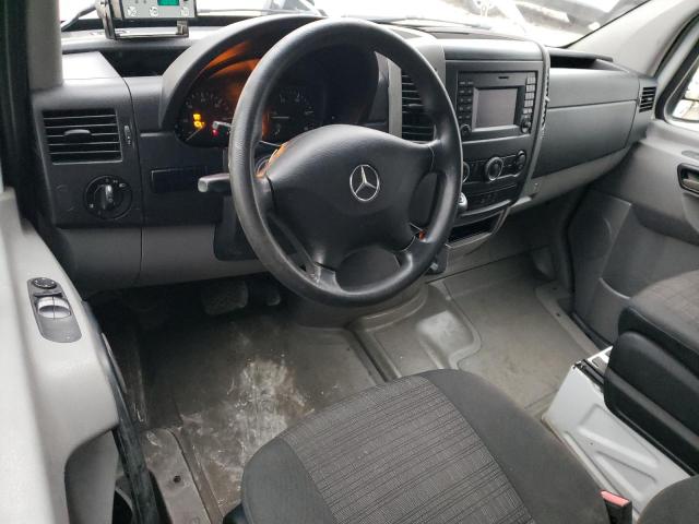 Minivans MERCEDES-BENZ SPRINTER 2016 Biały