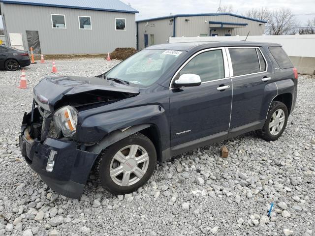  GMC TERRAIN 2015 Синий