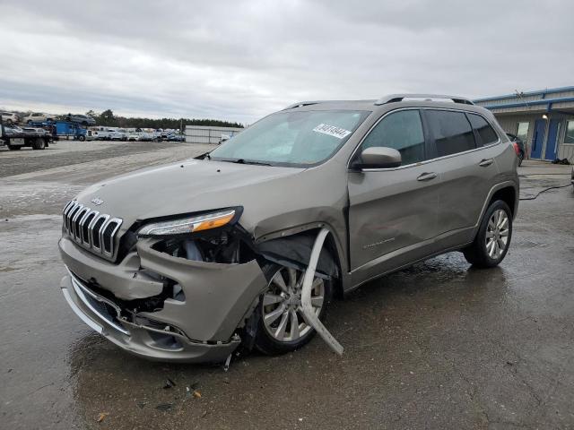  JEEP CHEROKEE 2016 Золотой