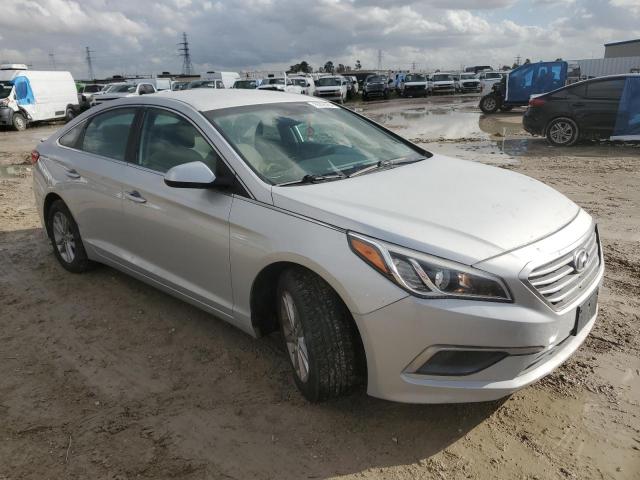 Sedans HYUNDAI SONATA 2016 Srebrny