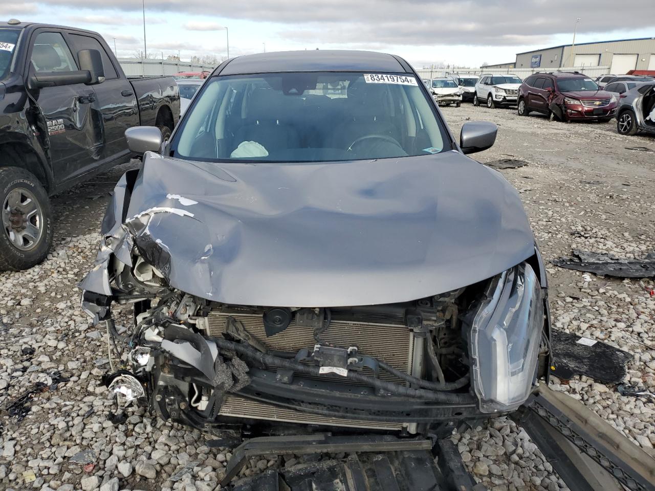 KNMAT2MV4LP502857 NISSAN ROGUE 2020