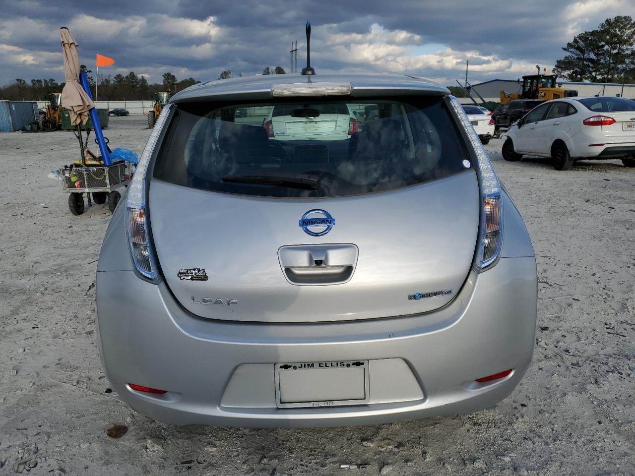 VIN 1N4AZ0CP7DC416947 2013 NISSAN LEAF no.6