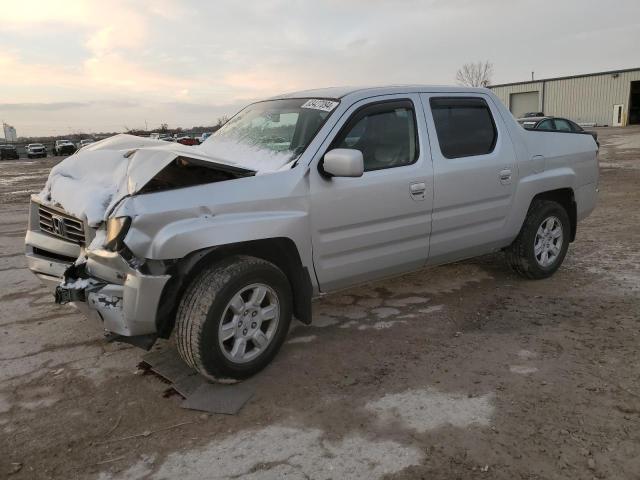 2006 Honda Ridgeline Rtl للبيع في Kansas City، KS - Front End