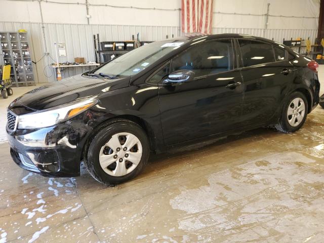  KIA FORTE 2018 Black