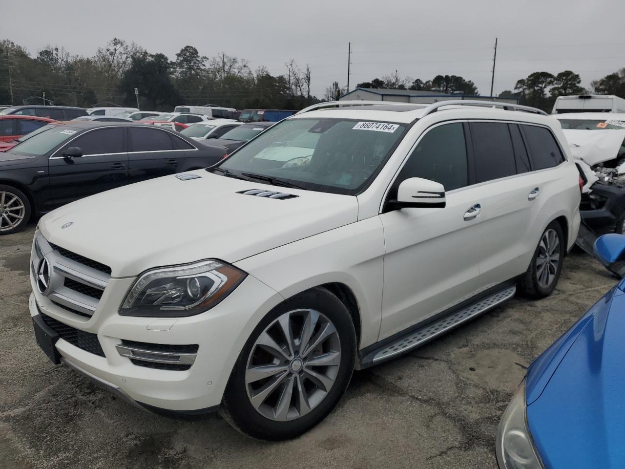 2015 MERCEDES-BENZ GL-CLASS