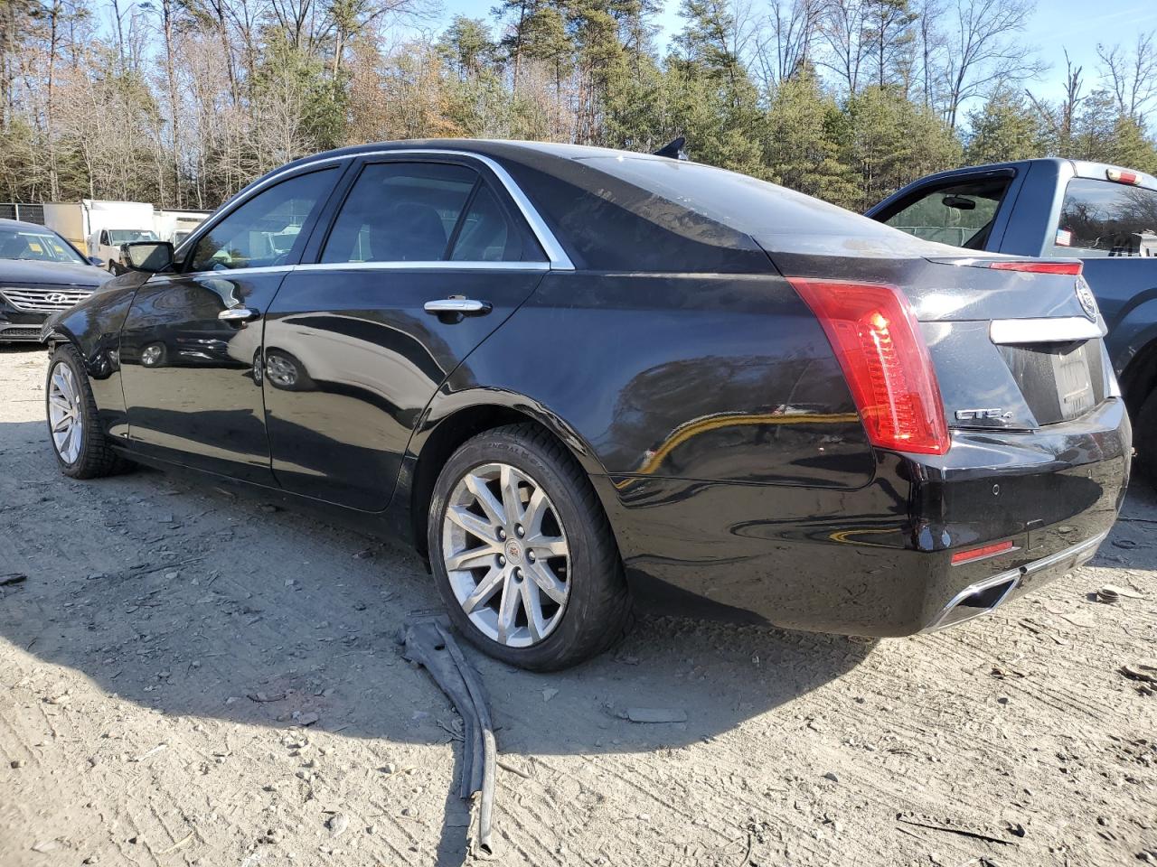 VIN 1G6AX5SX3E0153764 2014 CADILLAC CTS no.2