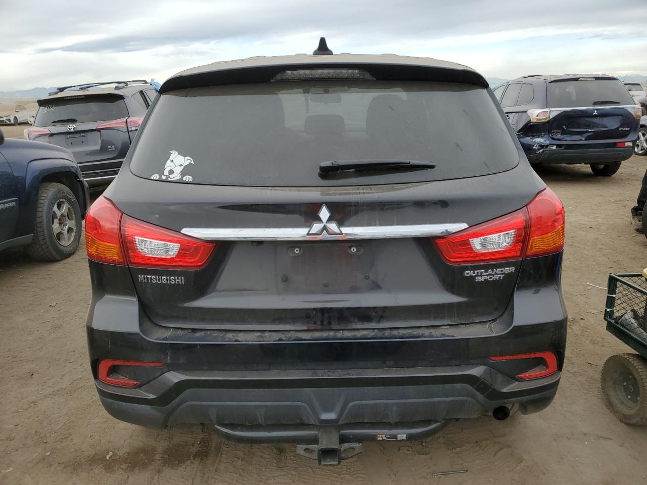 2019 Mitsubishi Outlander Sport Es VIN: JA4AP3AU1KU030195 Lot: 84114964