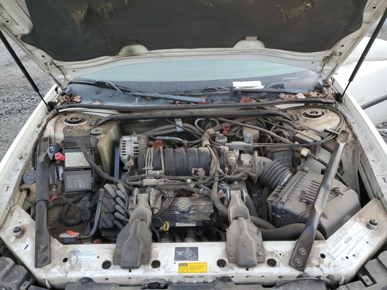 2001 Chevrolet Impala Ls VIN: 2G1WH55K219161461 Lot: 82468214