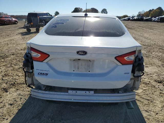 Седани FORD FUSION 2015 Білий