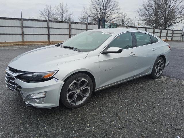  CHEVROLET MALIBU 2022 Сріблястий