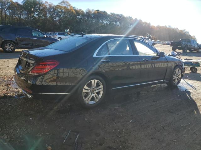  MERCEDES-BENZ S-CLASS 2019 Black