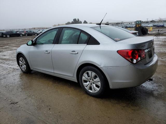  CHEVROLET CRUZE 2012 Серебристый