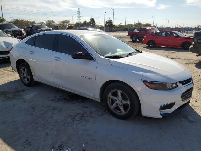  CHEVROLET MALIBU 2018 White