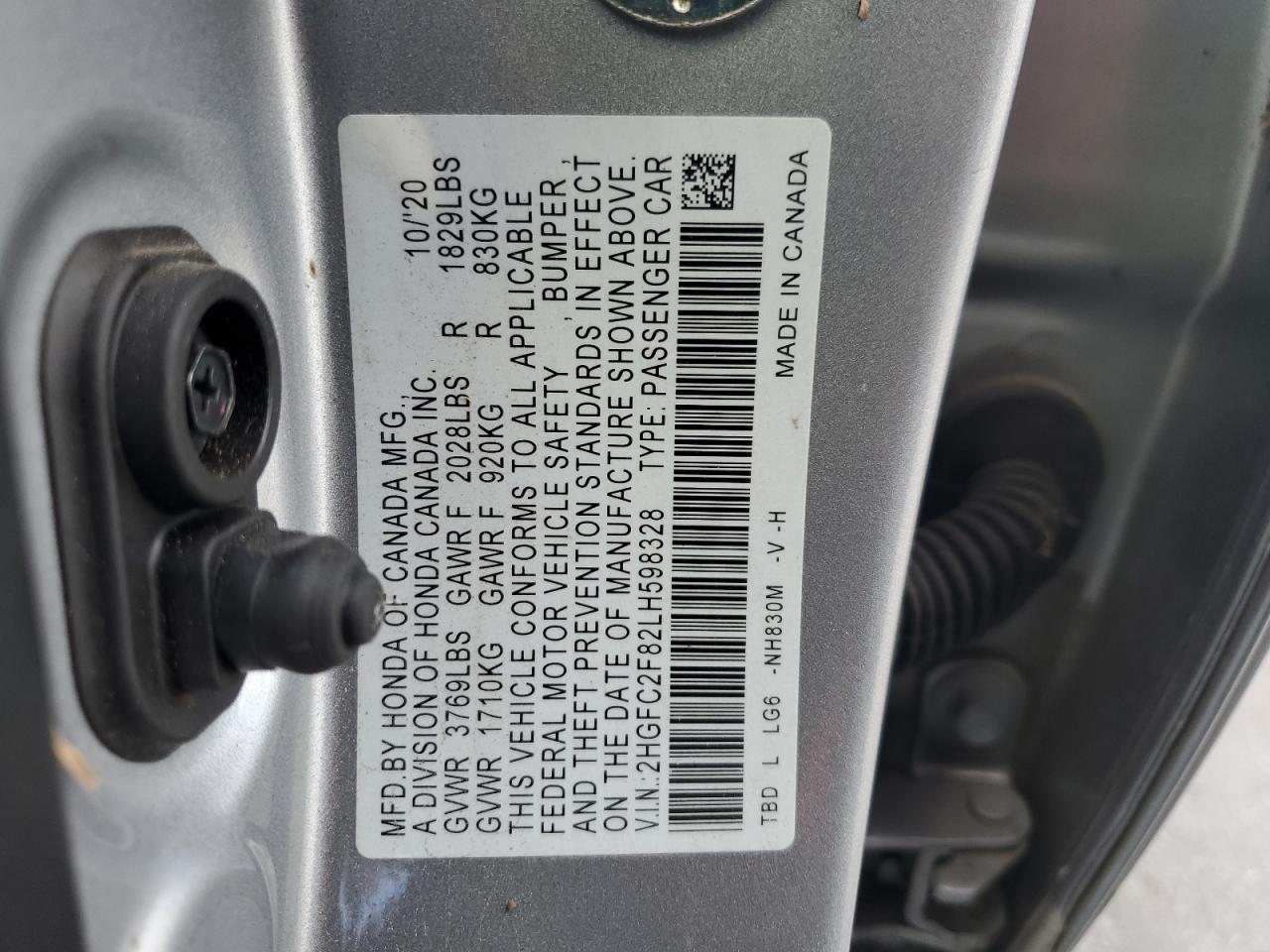 2020 Honda Civic - Image 13