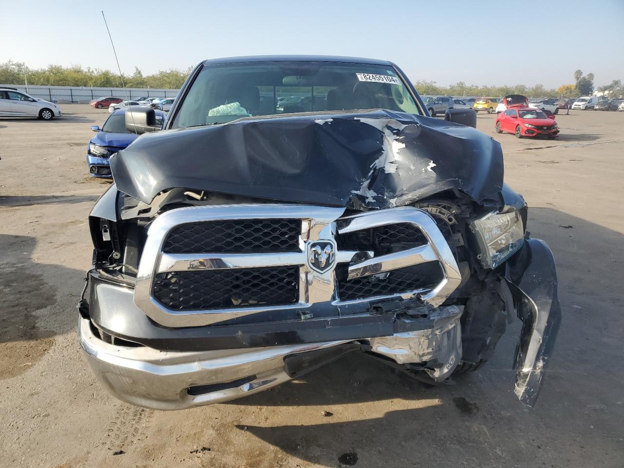 VIN 1C6RR7LT2KS527628 2019 RAM 1500 no.5