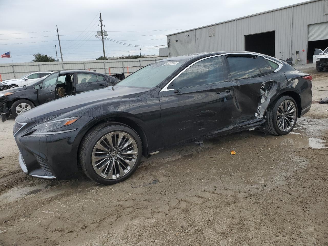 2018 Lexus LS - Image 1
