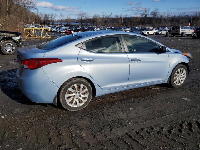  HYUNDAI ELANTRA 2012 Синий