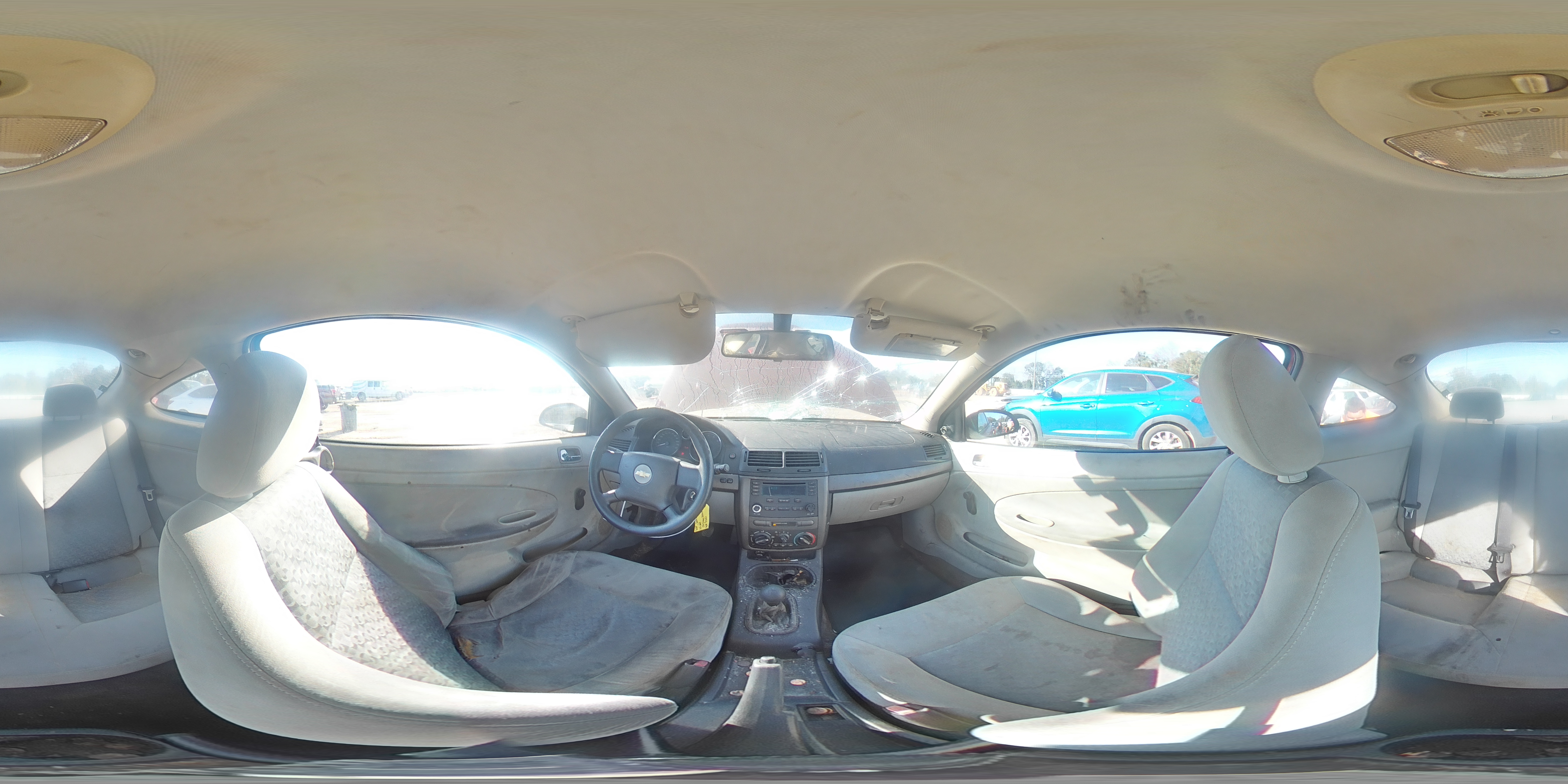 2006 Chevrolet Cobalt Ls VIN: 1G1AK15F167845949 Lot: 85165495