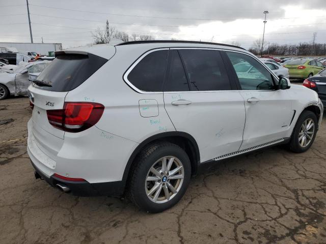  BMW X5 2015 Biały