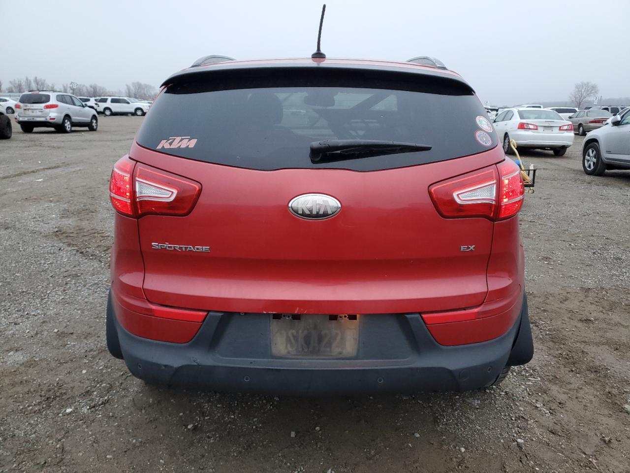 VIN KNDPC3A23D7479082 2013 KIA SPORTAGE no.6