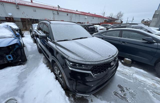  KIA SORENTO 2021 Black