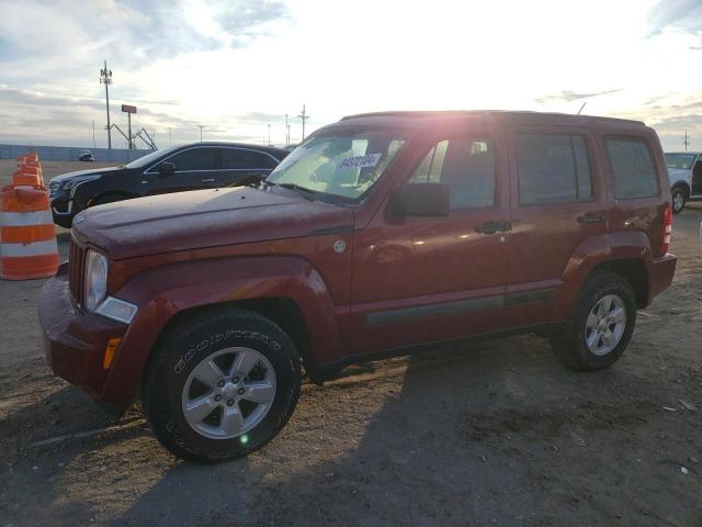 Parquets JEEP LIBERTY 2012 Red