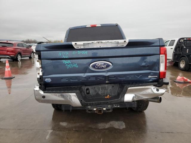  FORD F250 2017 Blue