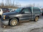 2005 Chevrolet Silverado C1500 იყიდება Leroy-ში, NY - Frame Damage